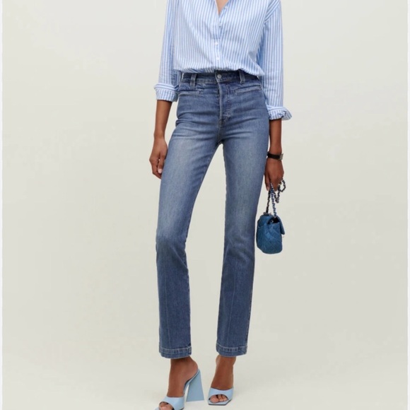 Reformation High Rise Denim Jeans - Picture 2 of 6